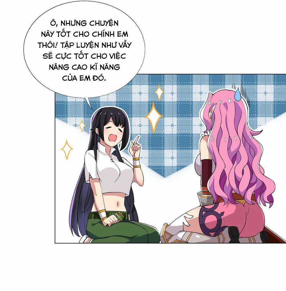 Số Phận Bắt Buộc Tôi Làm Công Chúa Siêu May Mắn Chapter 9 trang 28