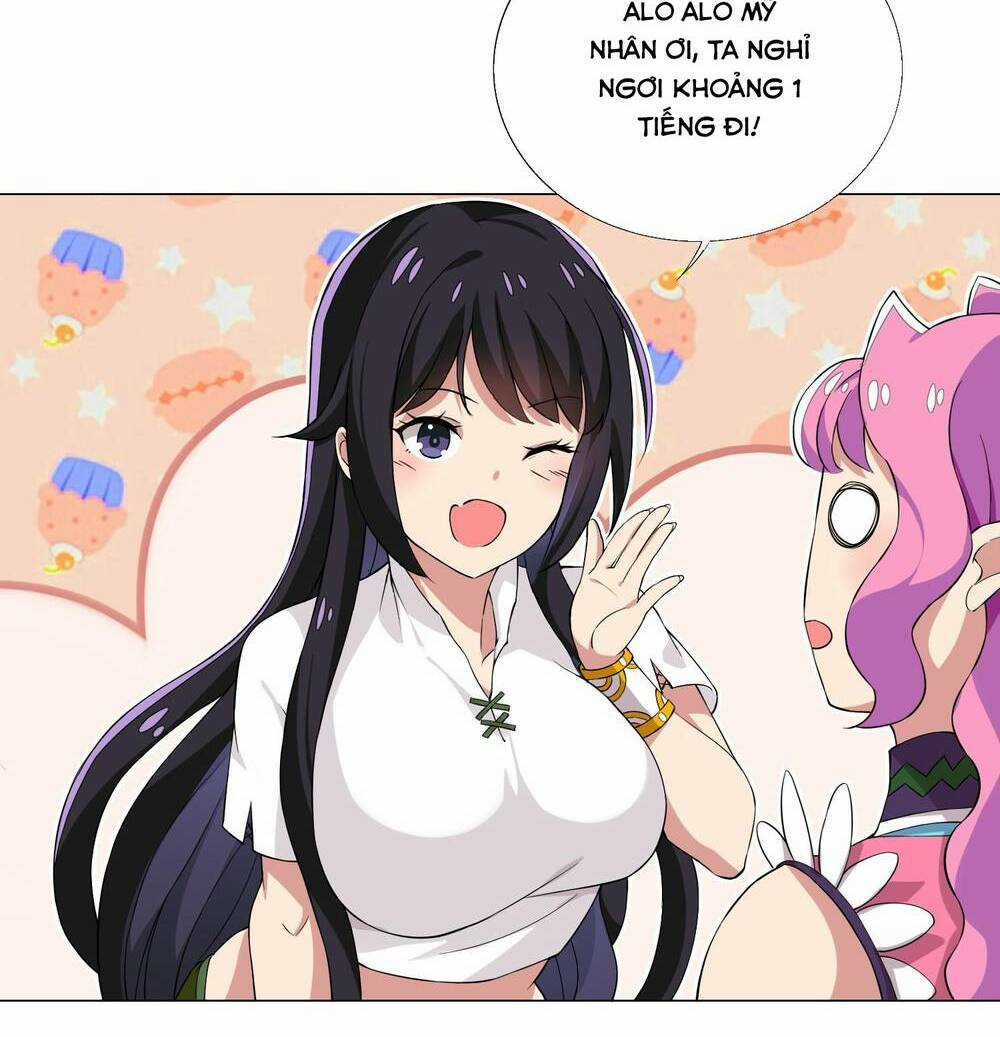 Số Phận Bắt Buộc Tôi Làm Công Chúa Siêu May Mắn Chapter 9 trang 30