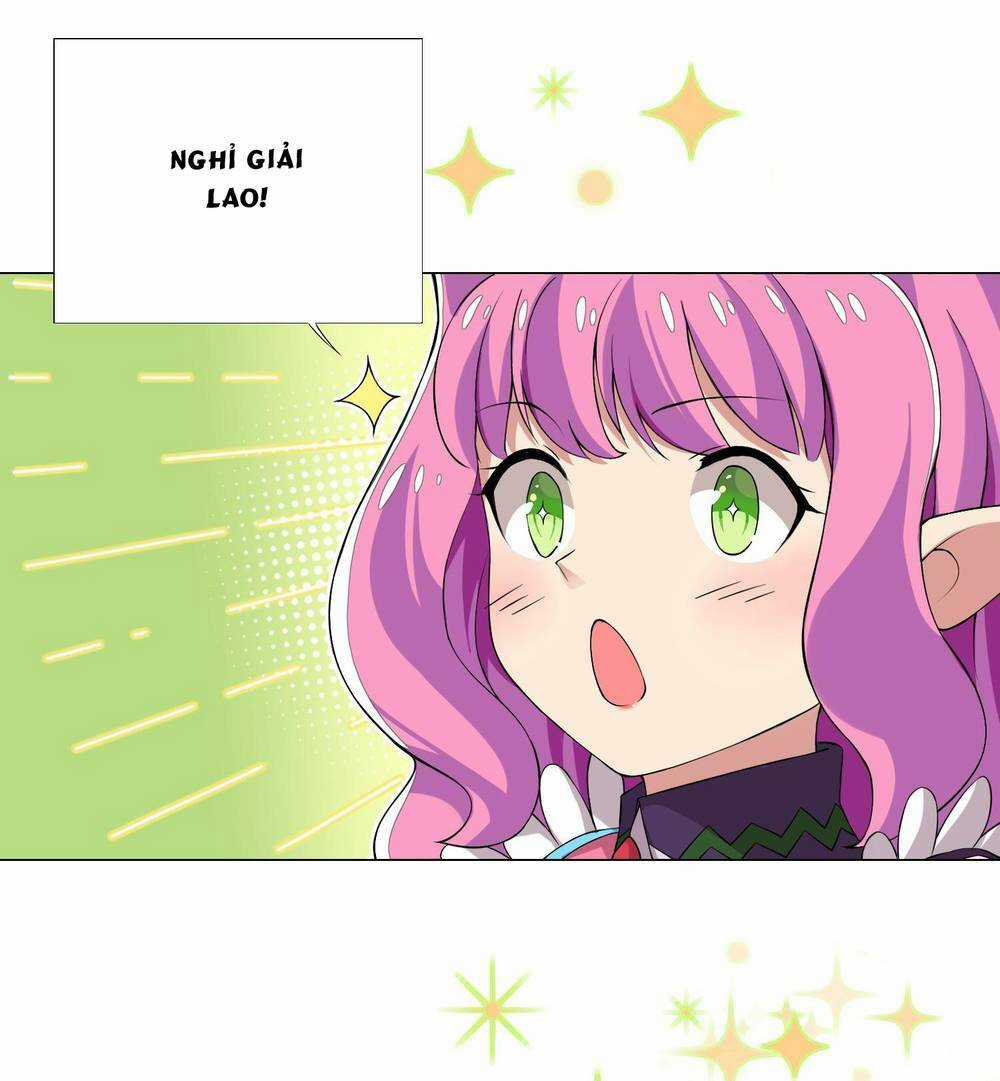 Số Phận Bắt Buộc Tôi Làm Công Chúa Siêu May Mắn Chapter 9 trang 31