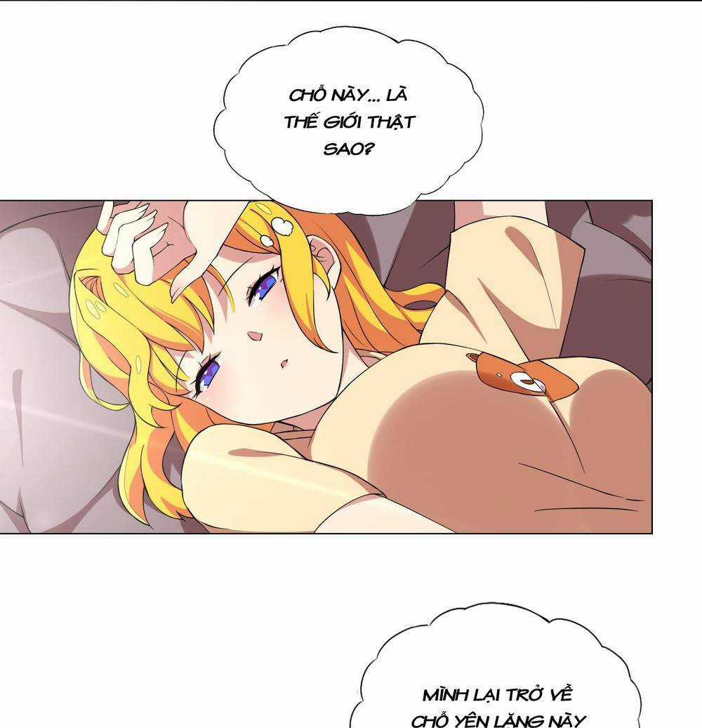 Số Phận Bắt Buộc Tôi Làm Công Chúa Siêu May Mắn Chapter 9 trang 36