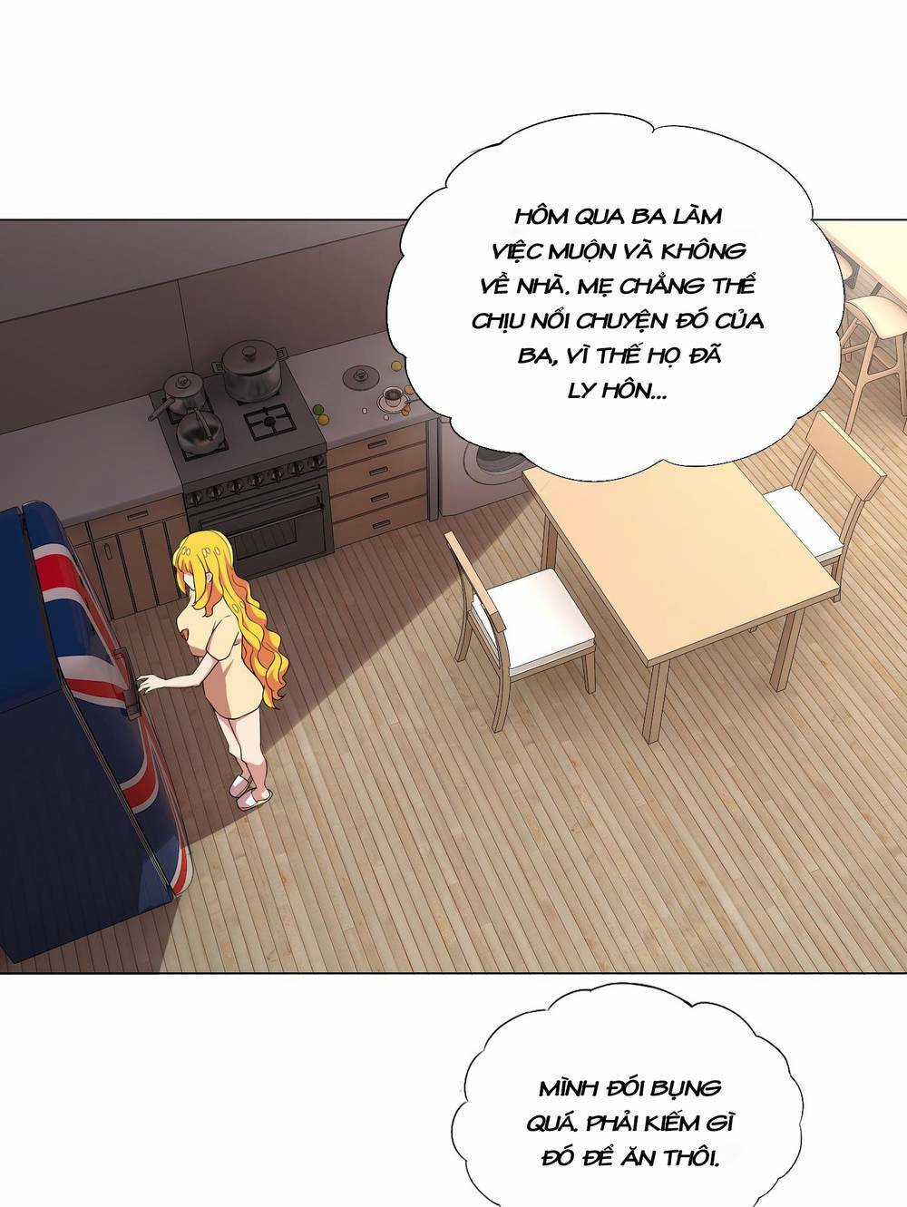 Số Phận Bắt Buộc Tôi Làm Công Chúa Siêu May Mắn Chapter 9 trang 38