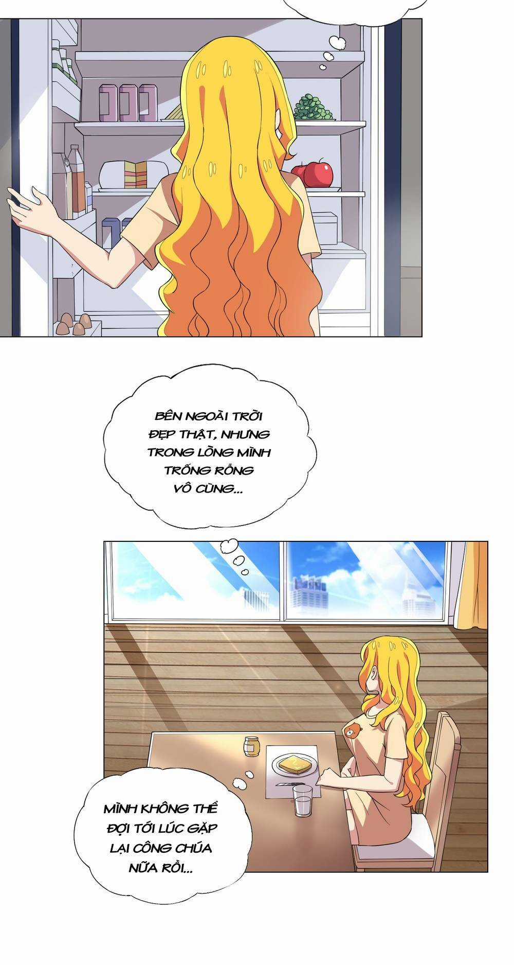 Số Phận Bắt Buộc Tôi Làm Công Chúa Siêu May Mắn Chapter 9 trang 39