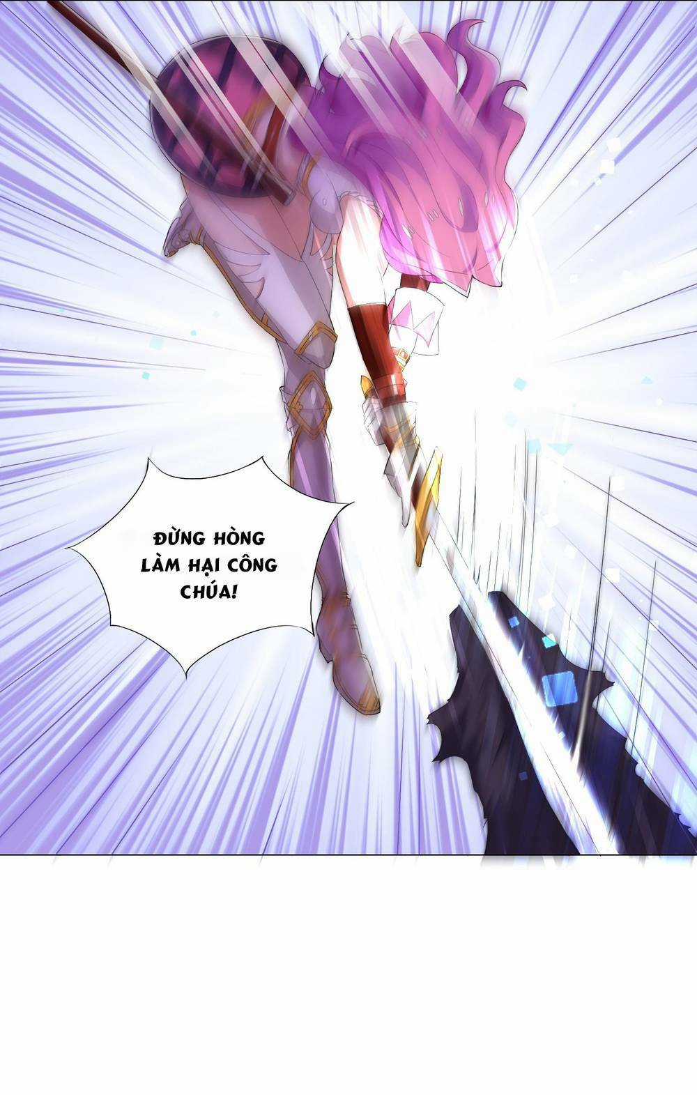 Số Phận Bắt Buộc Tôi Làm Công Chúa Siêu May Mắn Chapter 9 trang 5