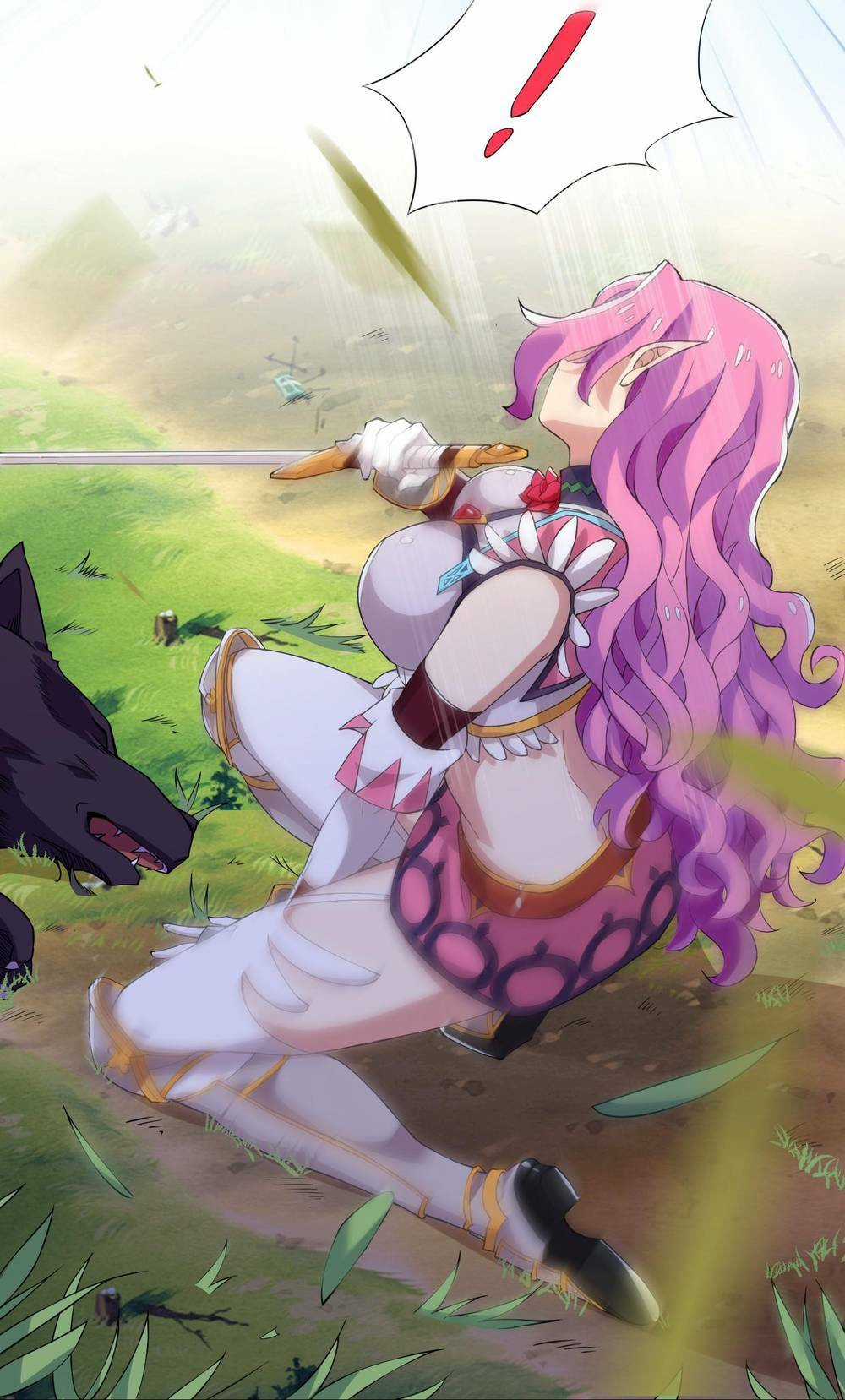 Số Phận Bắt Buộc Tôi Làm Công Chúa Siêu May Mắn Chapter 9 trang 7