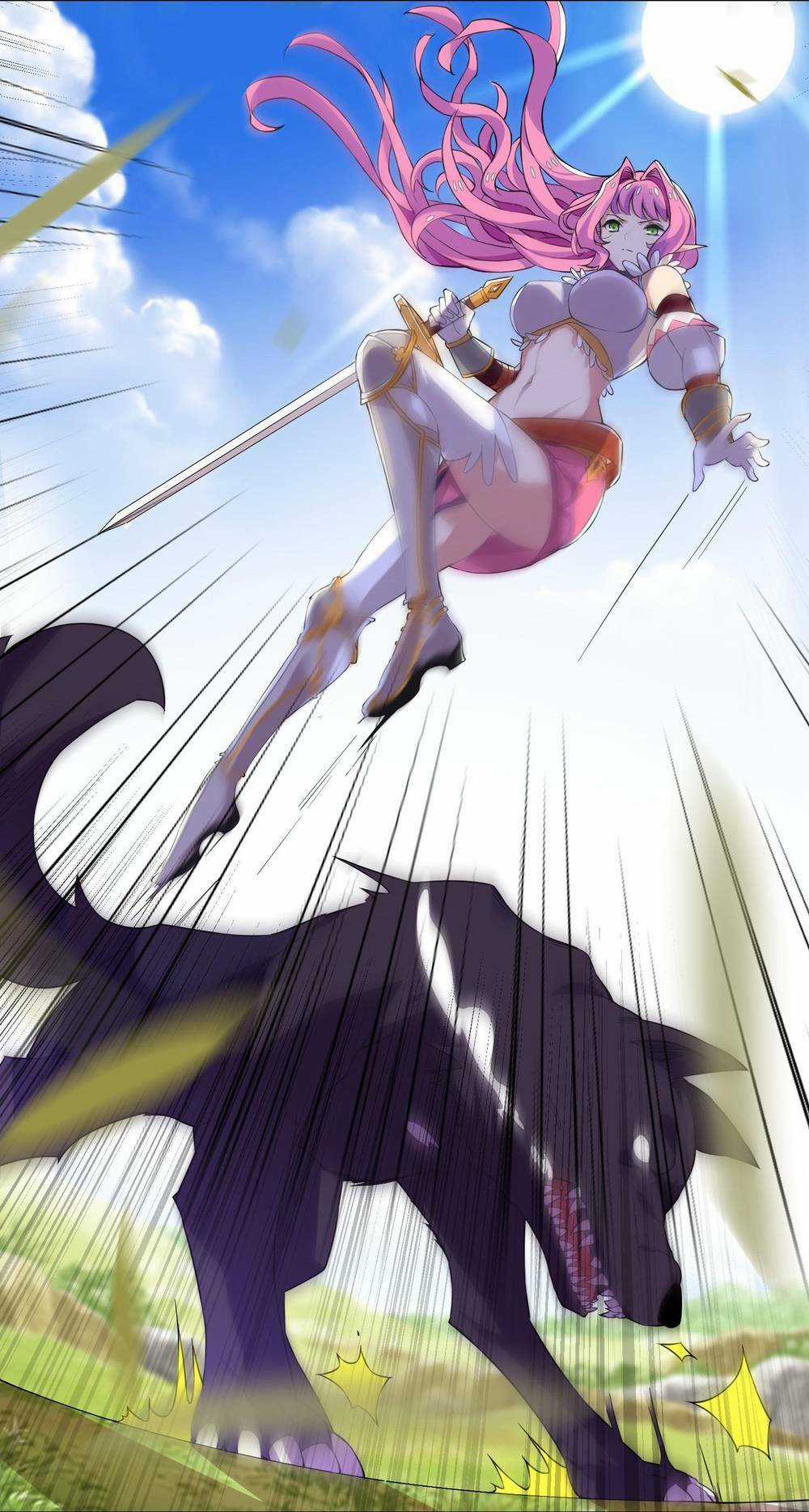 Số Phận Bắt Buộc Tôi Làm Công Chúa Siêu May Mắn Chapter 9 trang 8