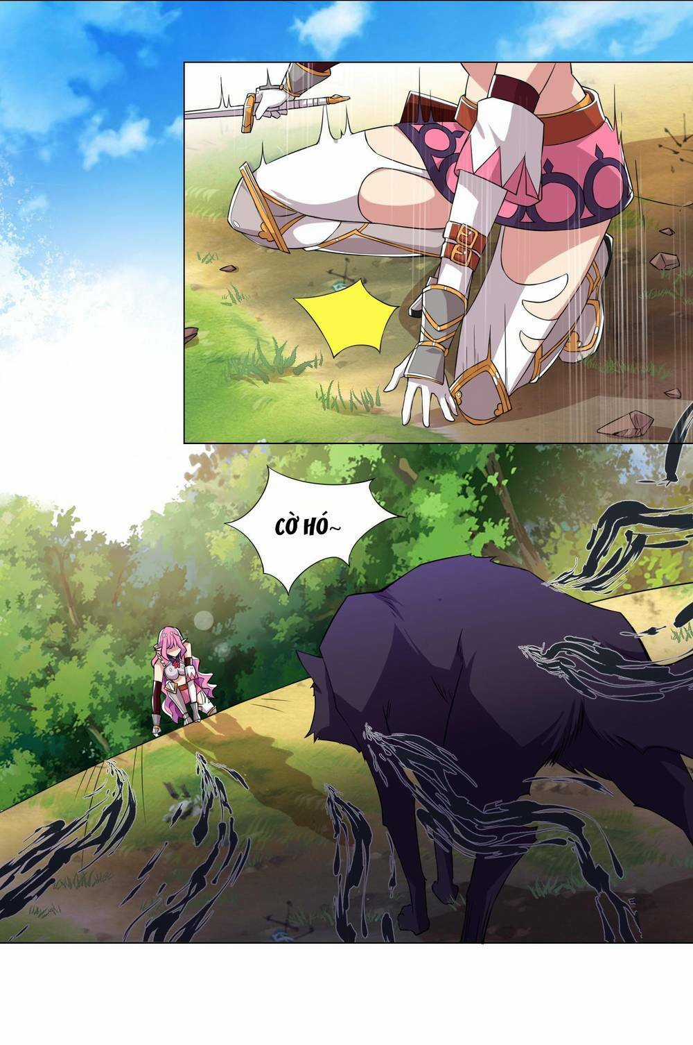 Số Phận Bắt Buộc Tôi Làm Công Chúa Siêu May Mắn Chapter 9 trang 9