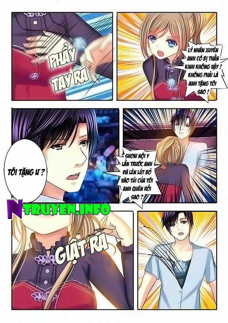 Sở Sở Động Lòng Nhân Ái Chapter 19 trang 4