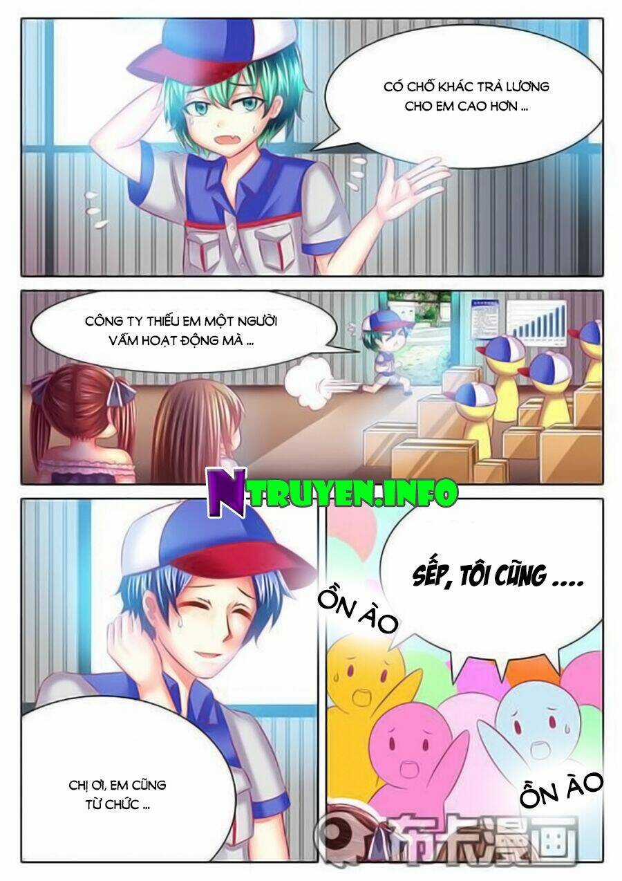 Sở Sở Động Lòng Nhân Ái Chapter 23 trang 3