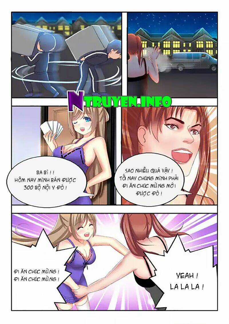 Sở Sở Động Lòng Nhân Ái Chapter 3 trang 10