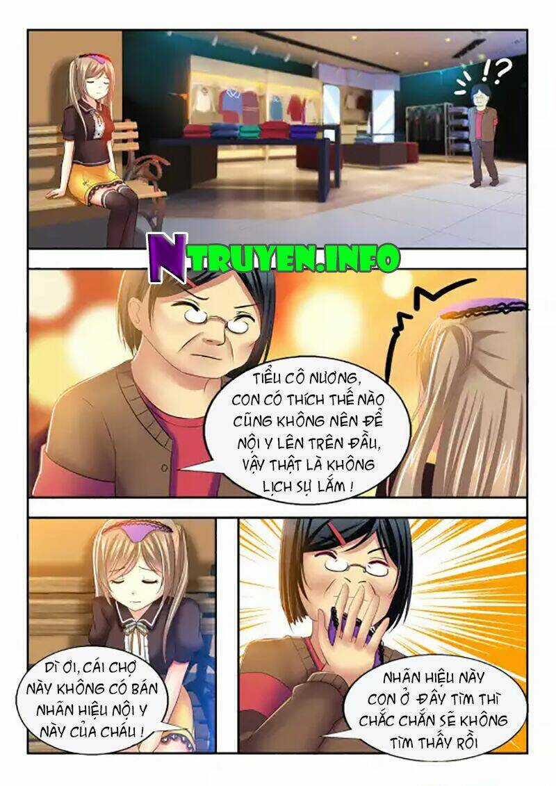 Sở Sở Động Lòng Nhân Ái Chapter 4 trang 13