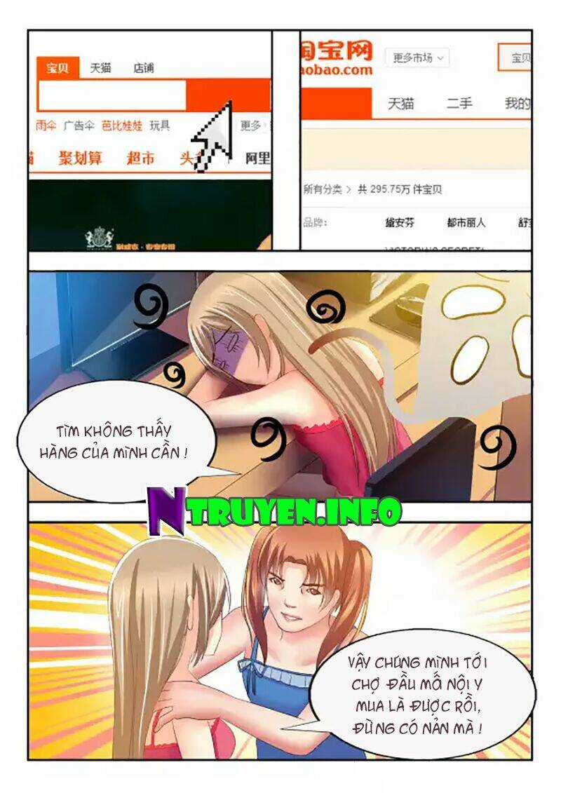 Sở Sở Động Lòng Nhân Ái Chapter 4 trang 8