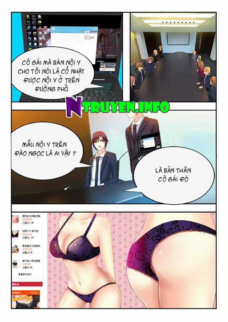 Sở Sở Động Lòng Nhân Ái Chapter 5 trang 8