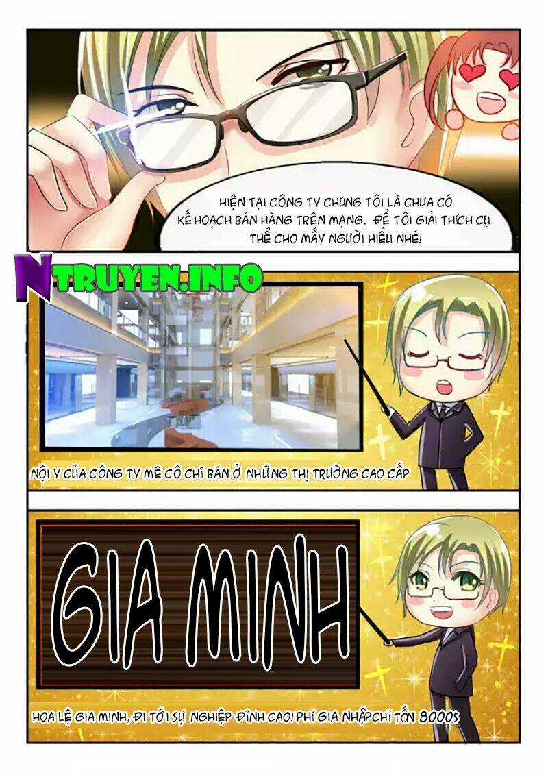 Sở Sở Động Lòng Nhân Ái Chapter 6 trang 12