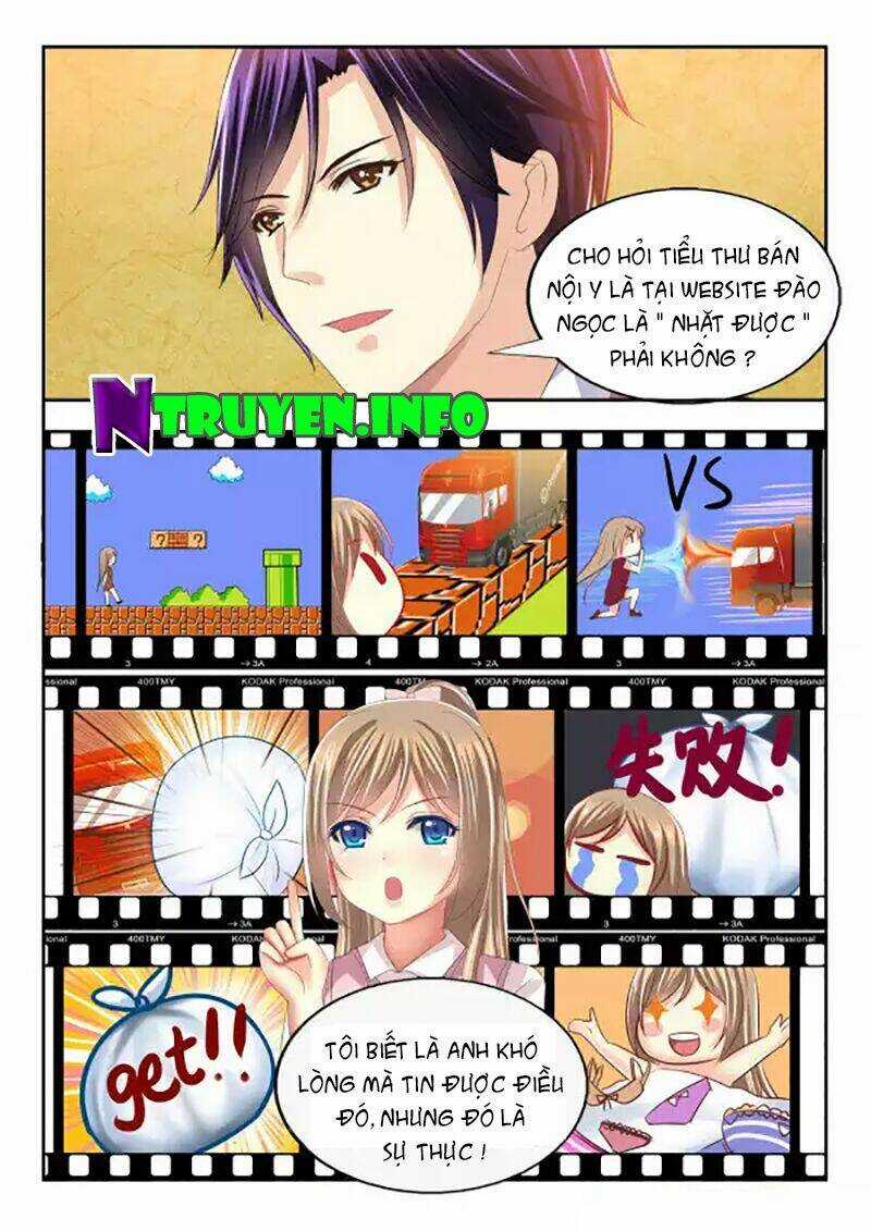 Sở Sở Động Lòng Nhân Ái Chapter 6 trang 5