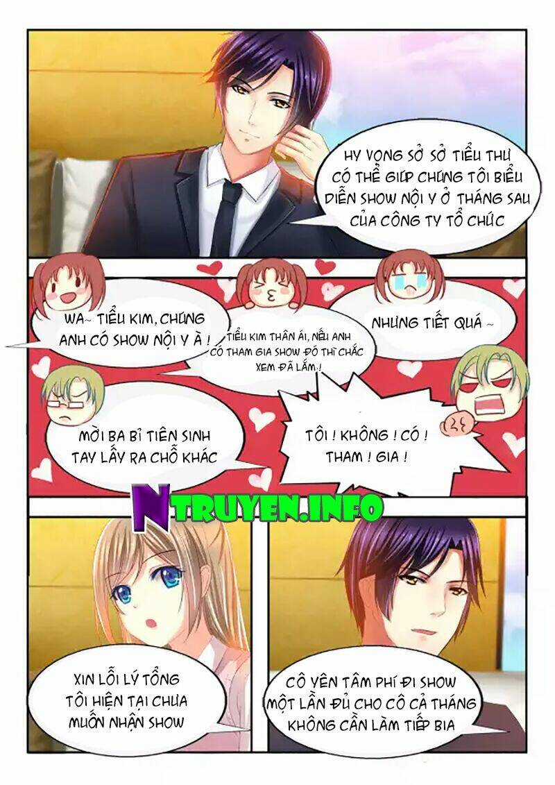 Sở Sở Động Lòng Nhân Ái Chapter 6 trang 8