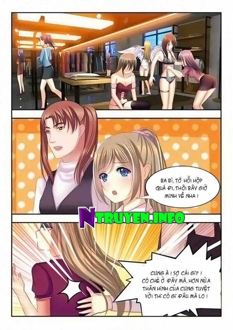 Sở Sở Động Lòng Nhân Ái Chapter 8.5 trang 4