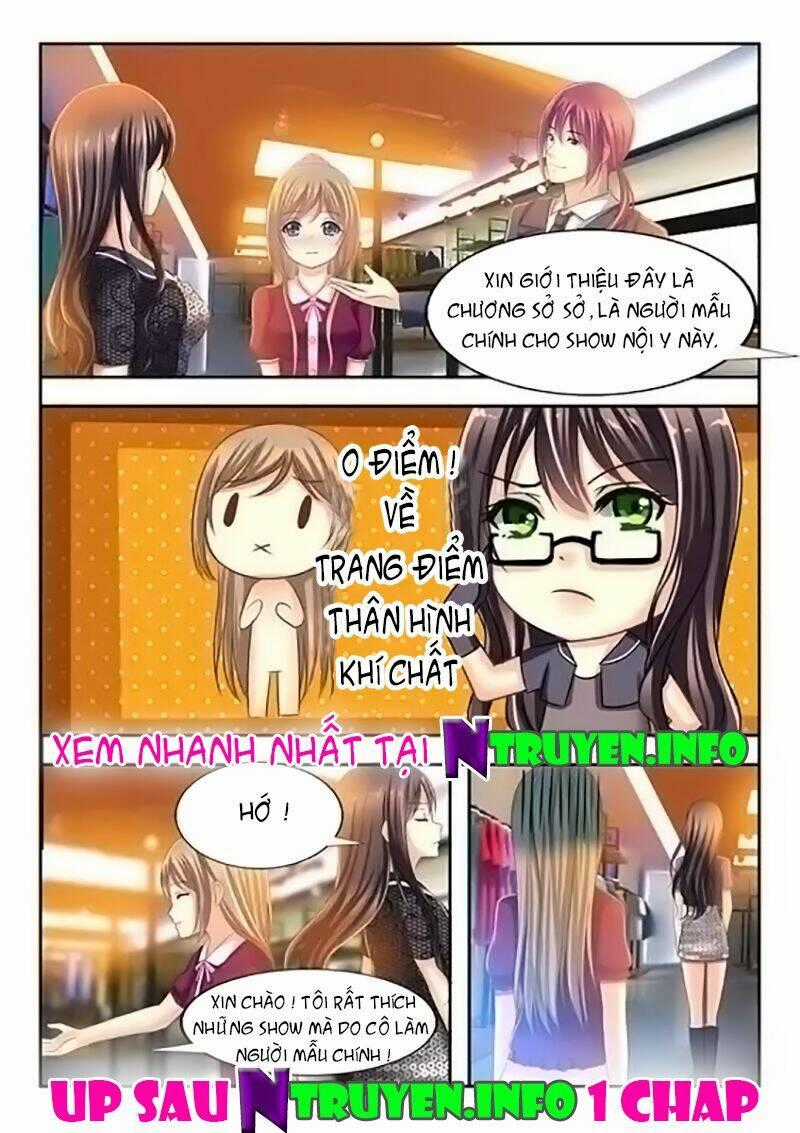 Sở Sở Động Lòng Nhân Ái Chapter 8.5 trang 7