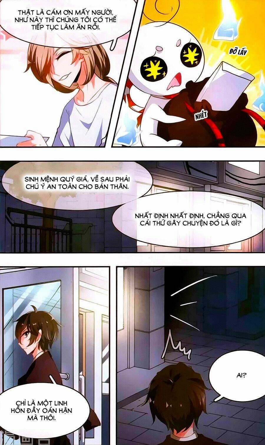 Sở Sự Vụ Linh Đạo Chapter 0 trang 10