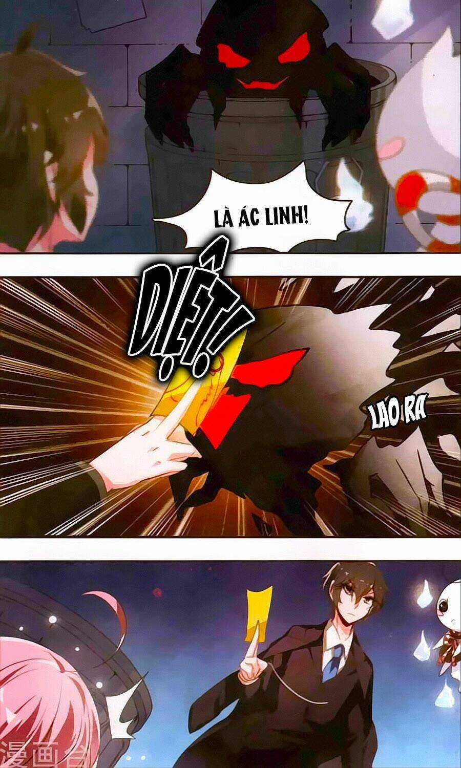 Sở Sự Vụ Linh Đạo Chapter 0 trang 11