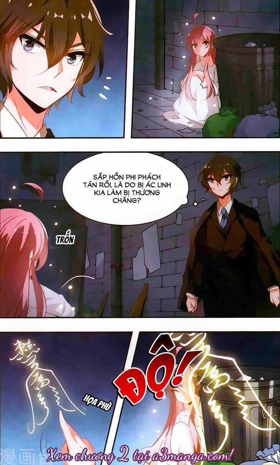 Sở Sự Vụ Linh Đạo Chapter 0 trang 12