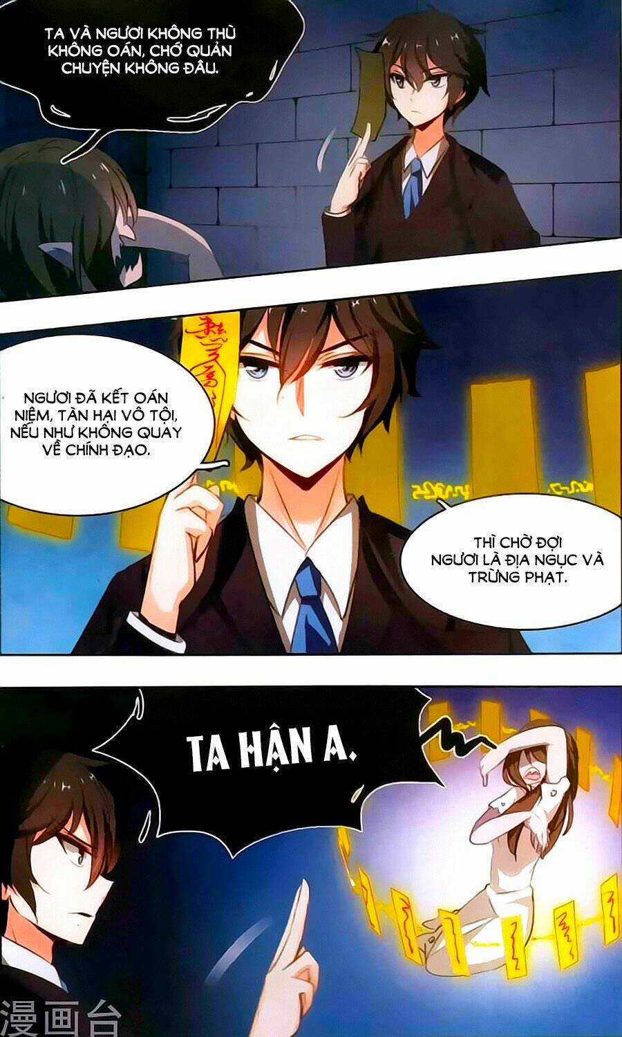 Sở Sự Vụ Linh Đạo Chapter 0 trang 7