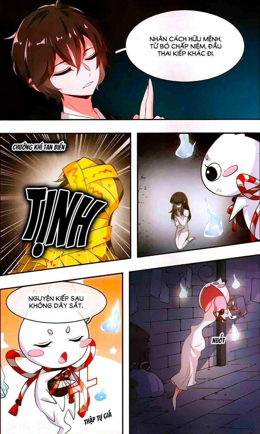 Sở Sự Vụ Linh Đạo Chapter 0 trang 9