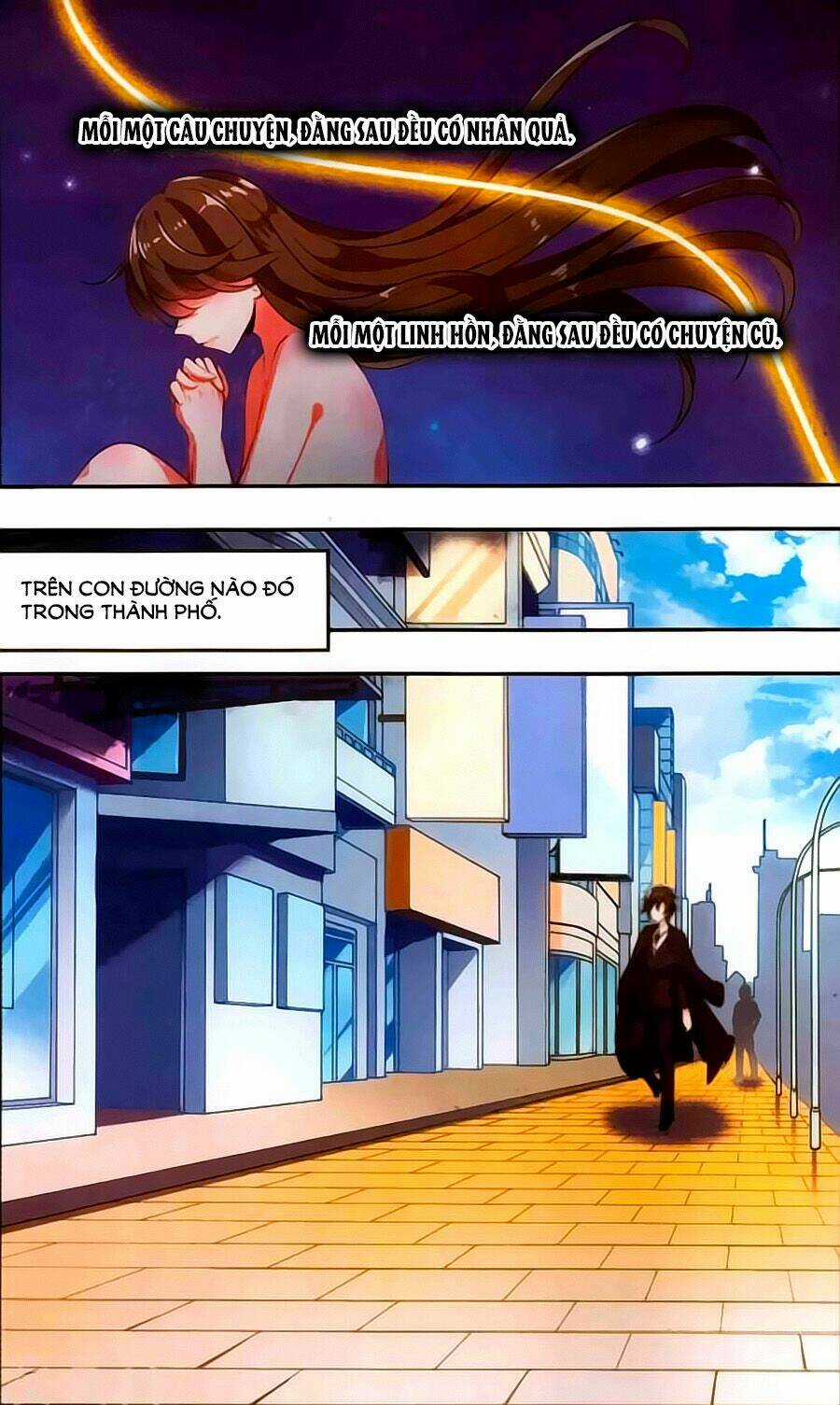 Sở Sự Vụ Linh Đạo Chapter 1 trang 1