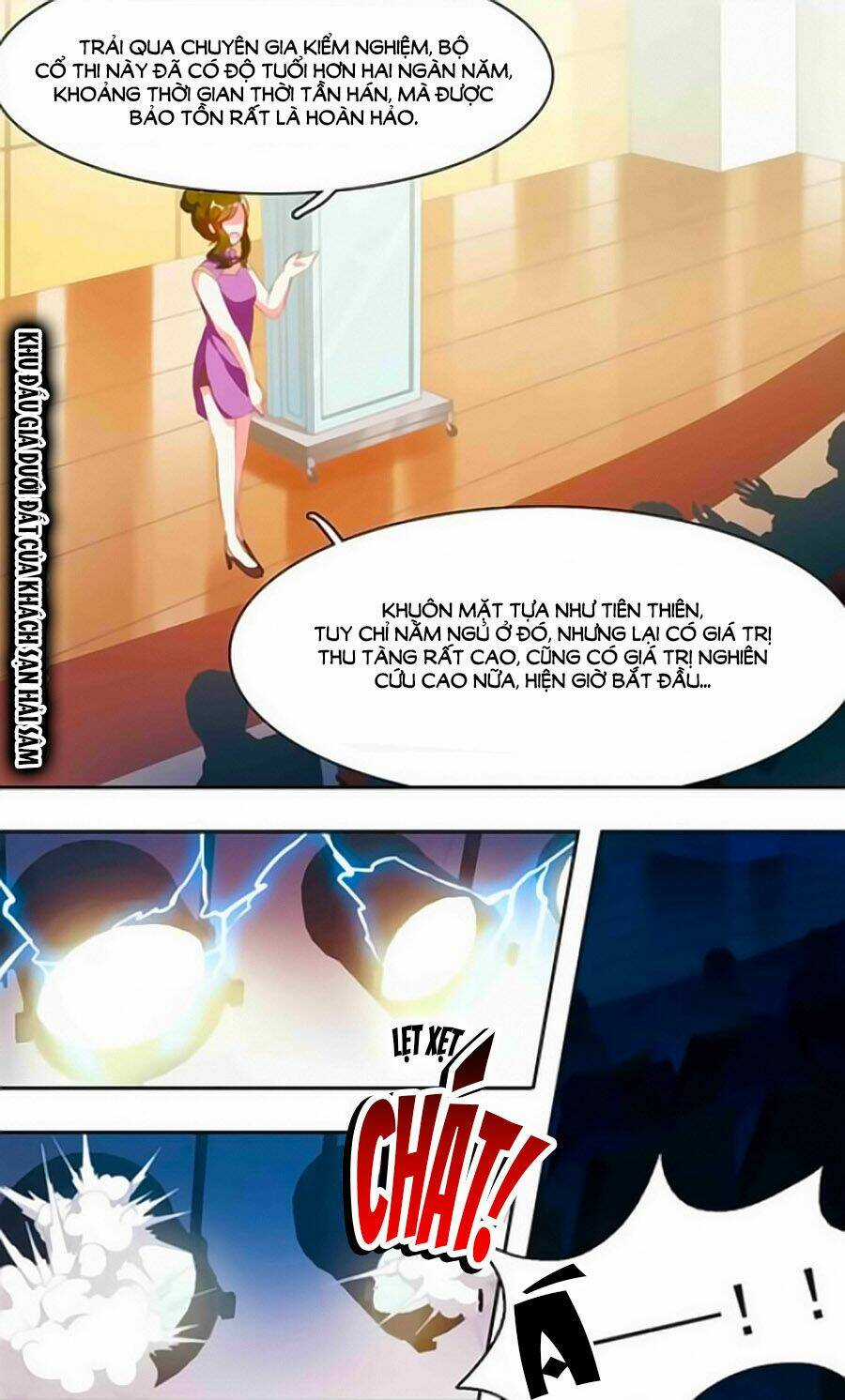 Sở Sự Vụ Linh Đạo Chapter 12 trang 1