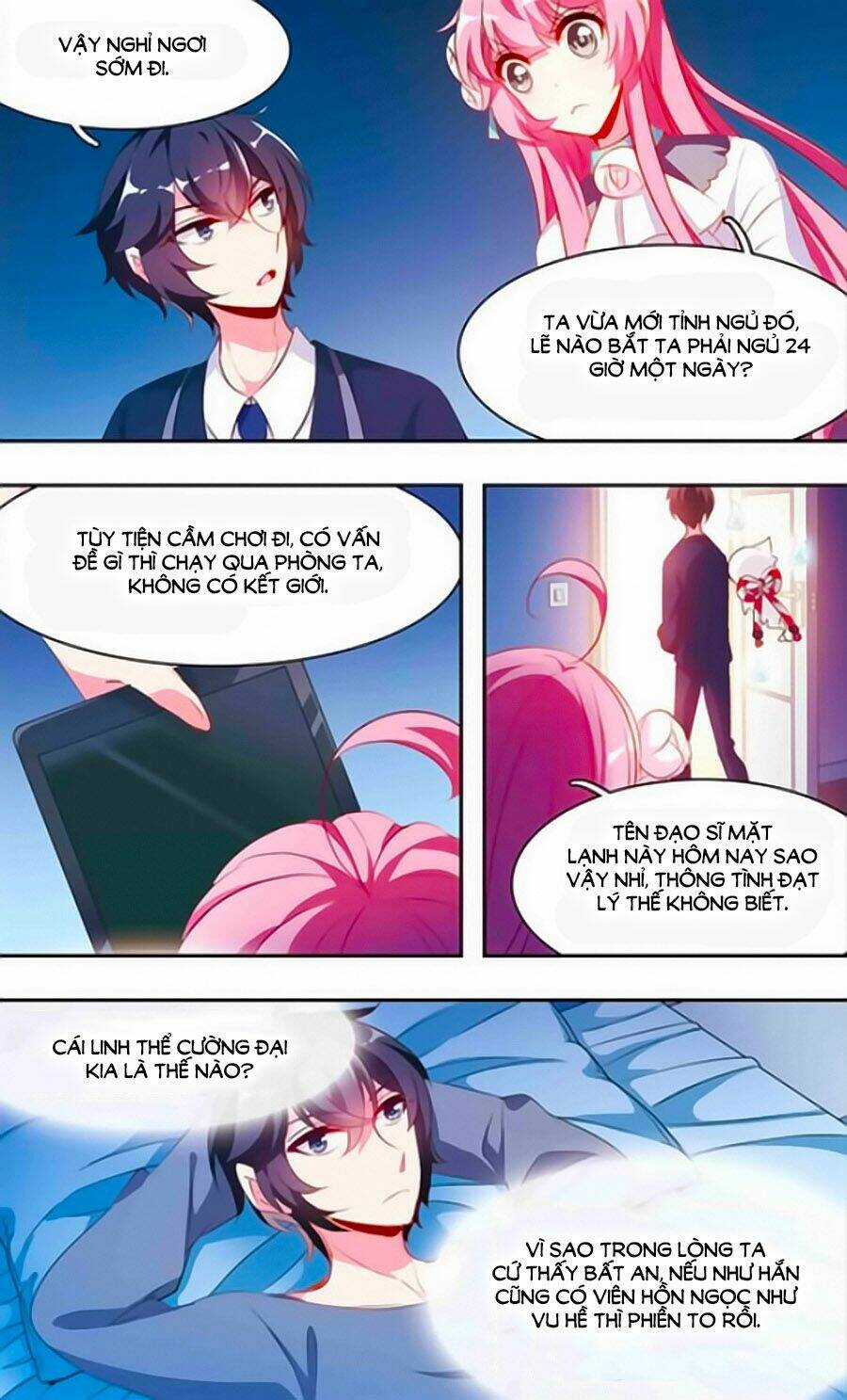 Sở Sự Vụ Linh Đạo Chapter 12 trang 4