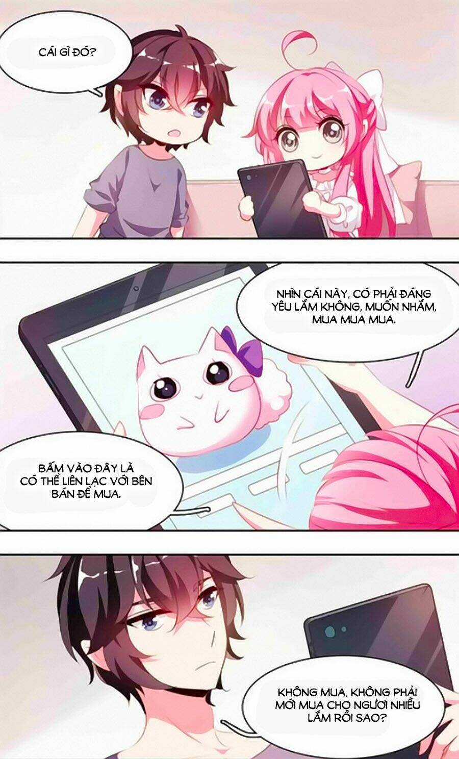 Sở Sự Vụ Linh Đạo Chapter 12 trang 8