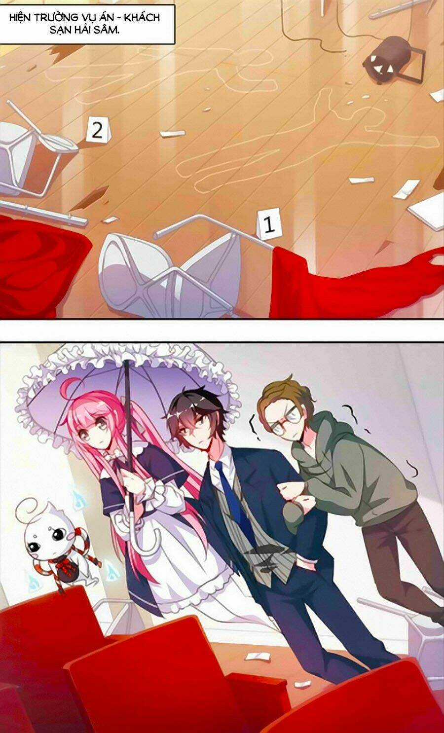 Sở Sự Vụ Linh Đạo Chapter 14 trang 1