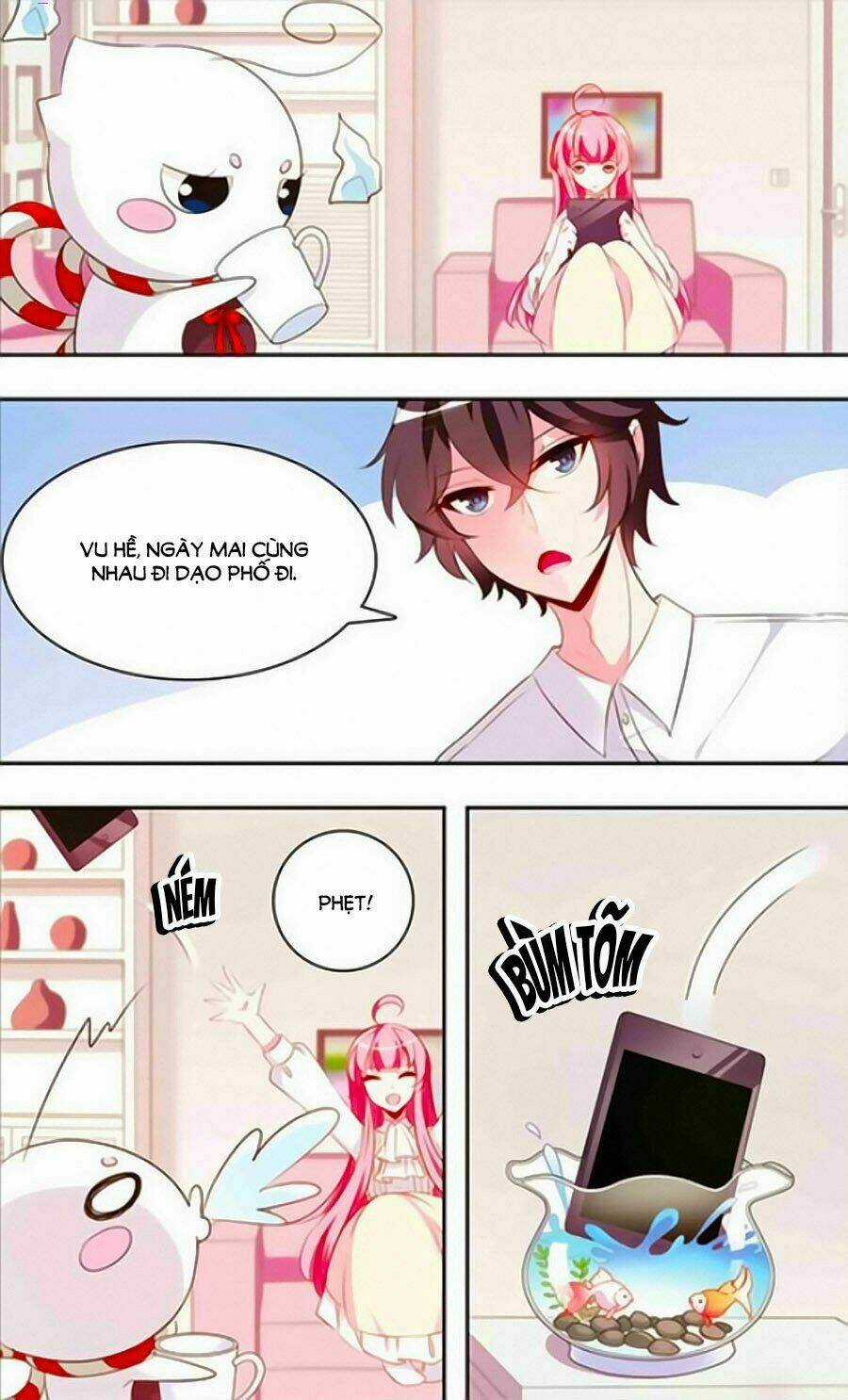 Sở Sự Vụ Linh Đạo Chapter 15 trang 1