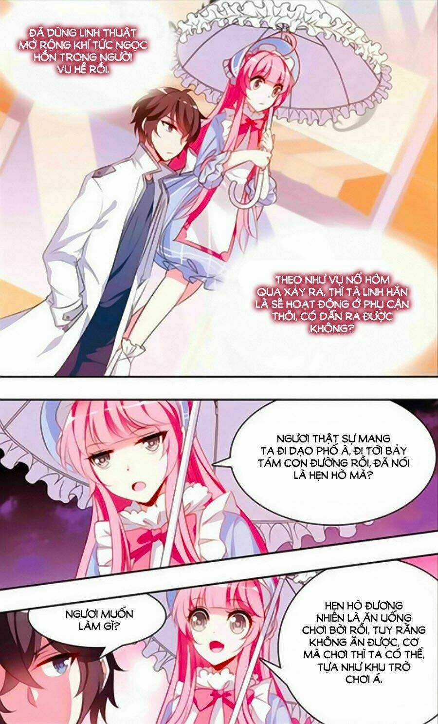 Sở Sự Vụ Linh Đạo Chapter 15 trang 3