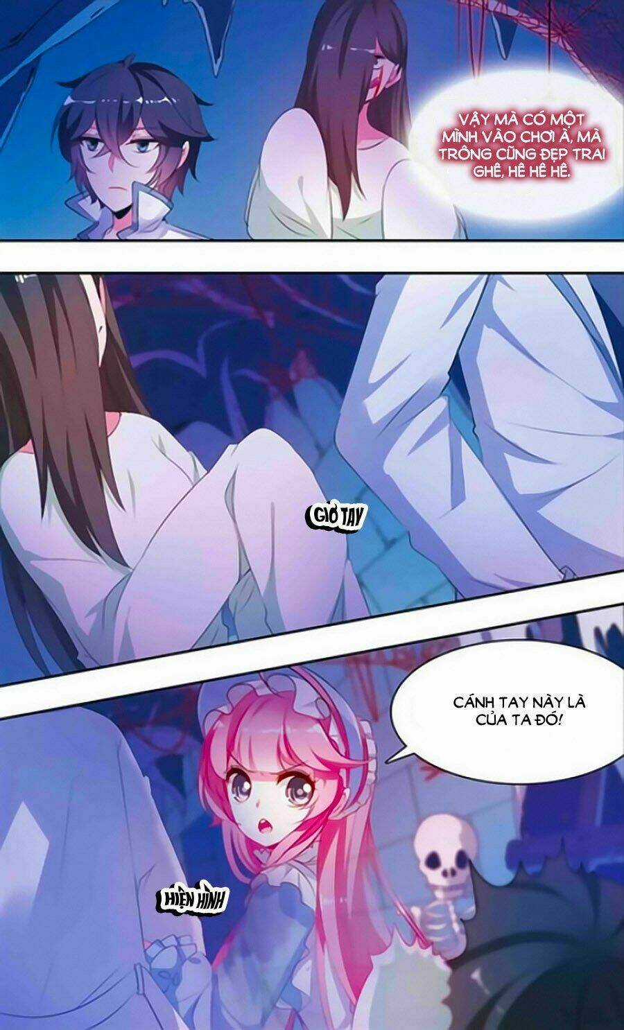 Sở Sự Vụ Linh Đạo Chapter 15 trang 7