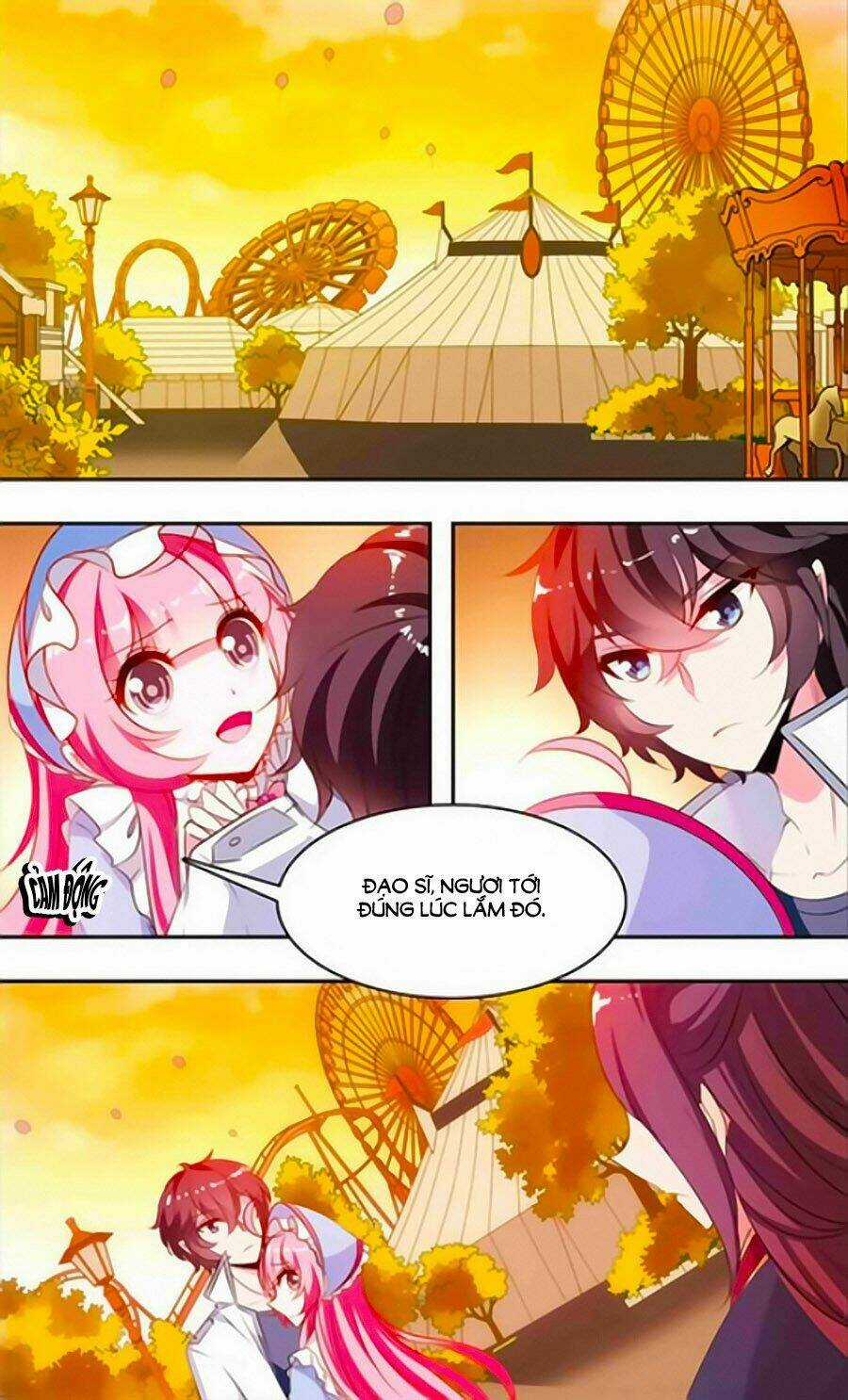 Sở Sự Vụ Linh Đạo Chapter 16 trang 1