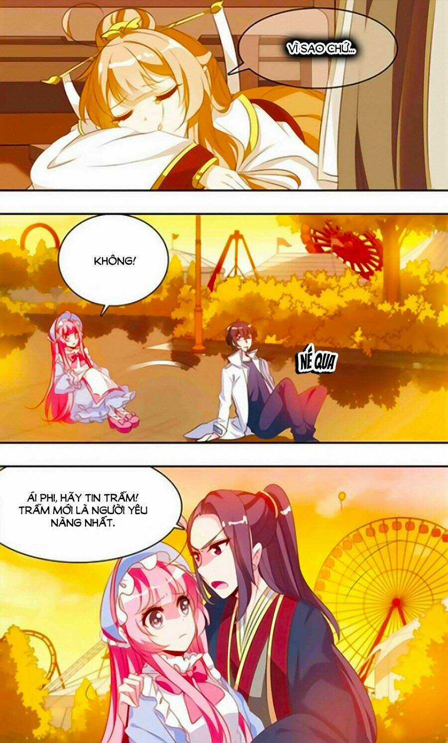 Sở Sự Vụ Linh Đạo Chapter 16 trang 8