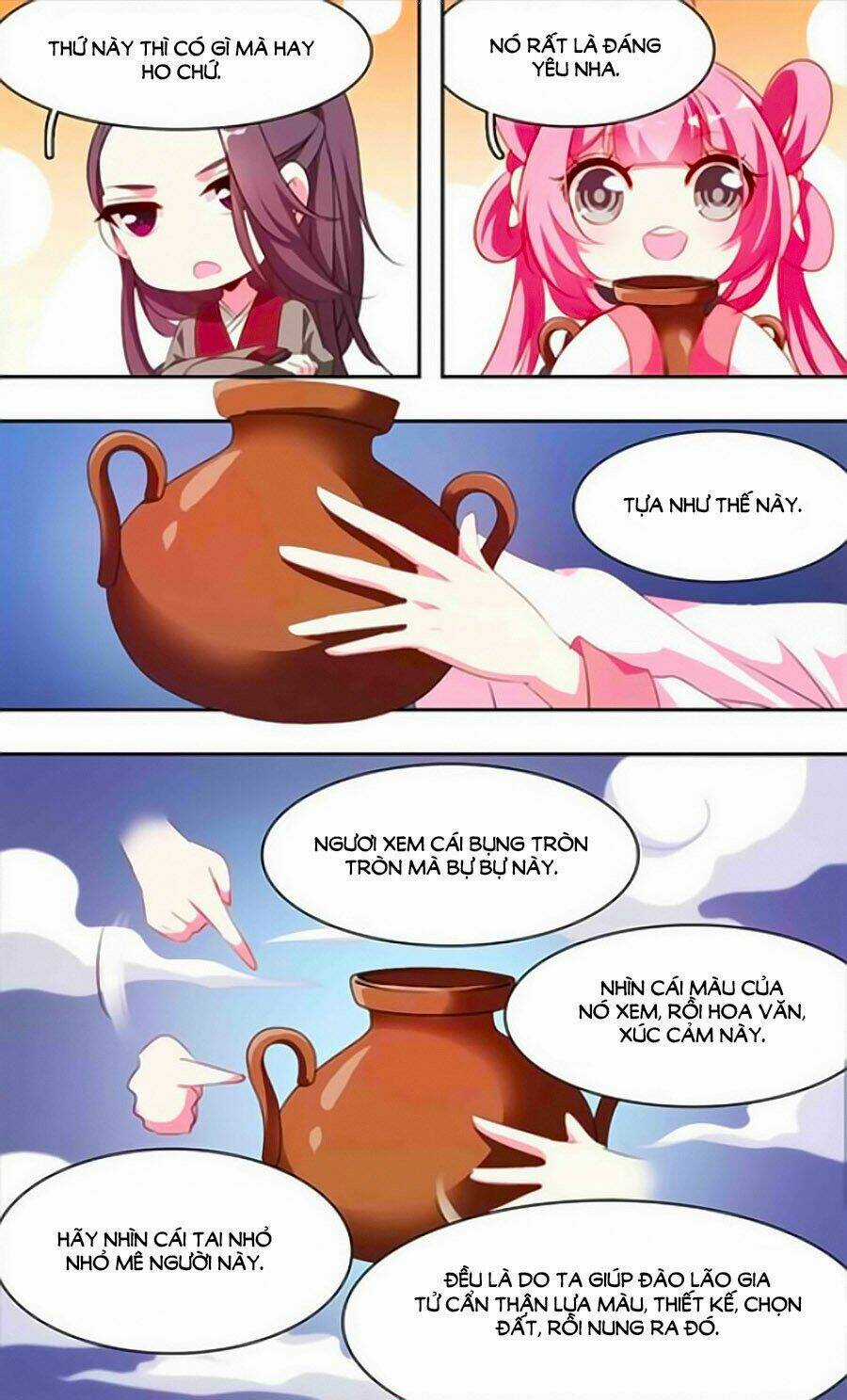 Sở Sự Vụ Linh Đạo Chapter 18 trang 8