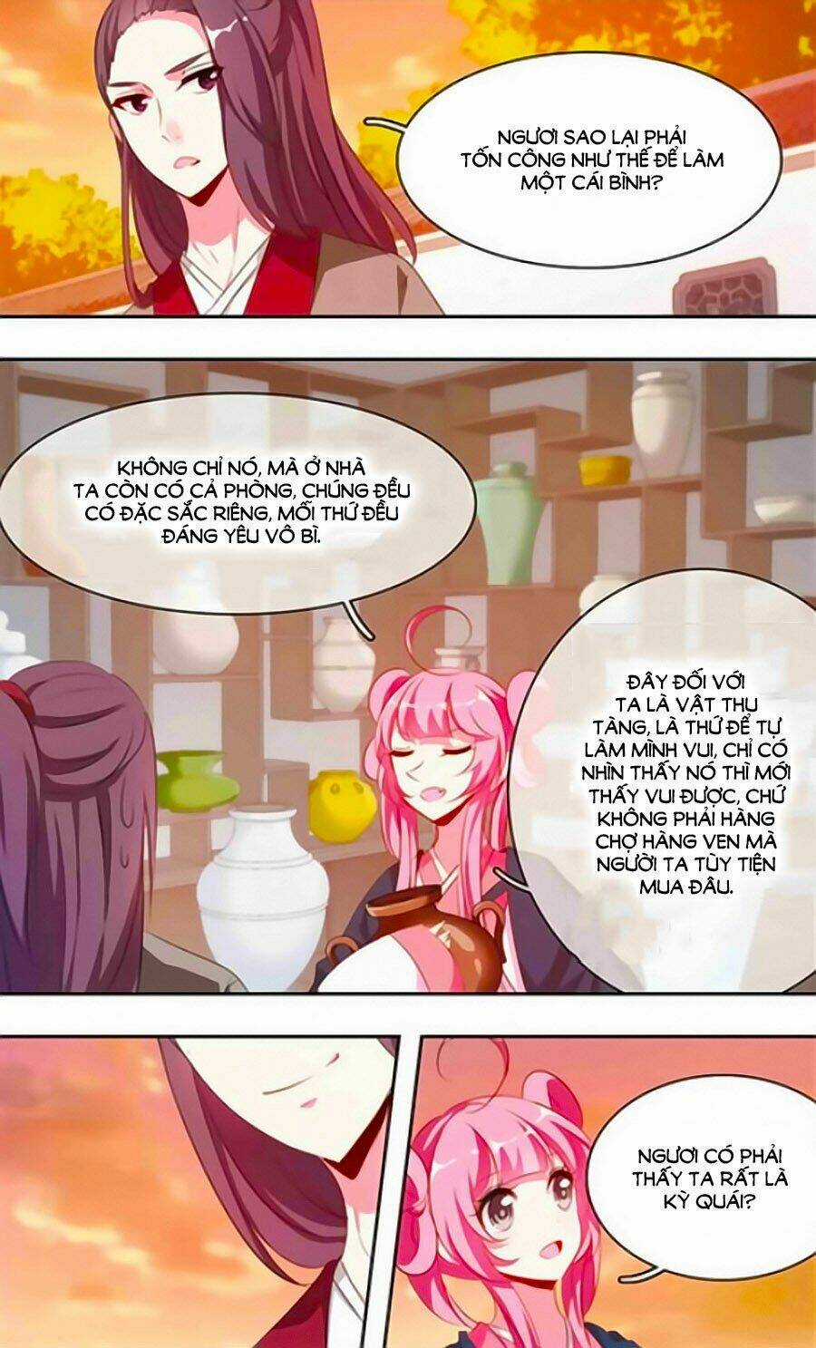 Sở Sự Vụ Linh Đạo Chapter 18 trang 9