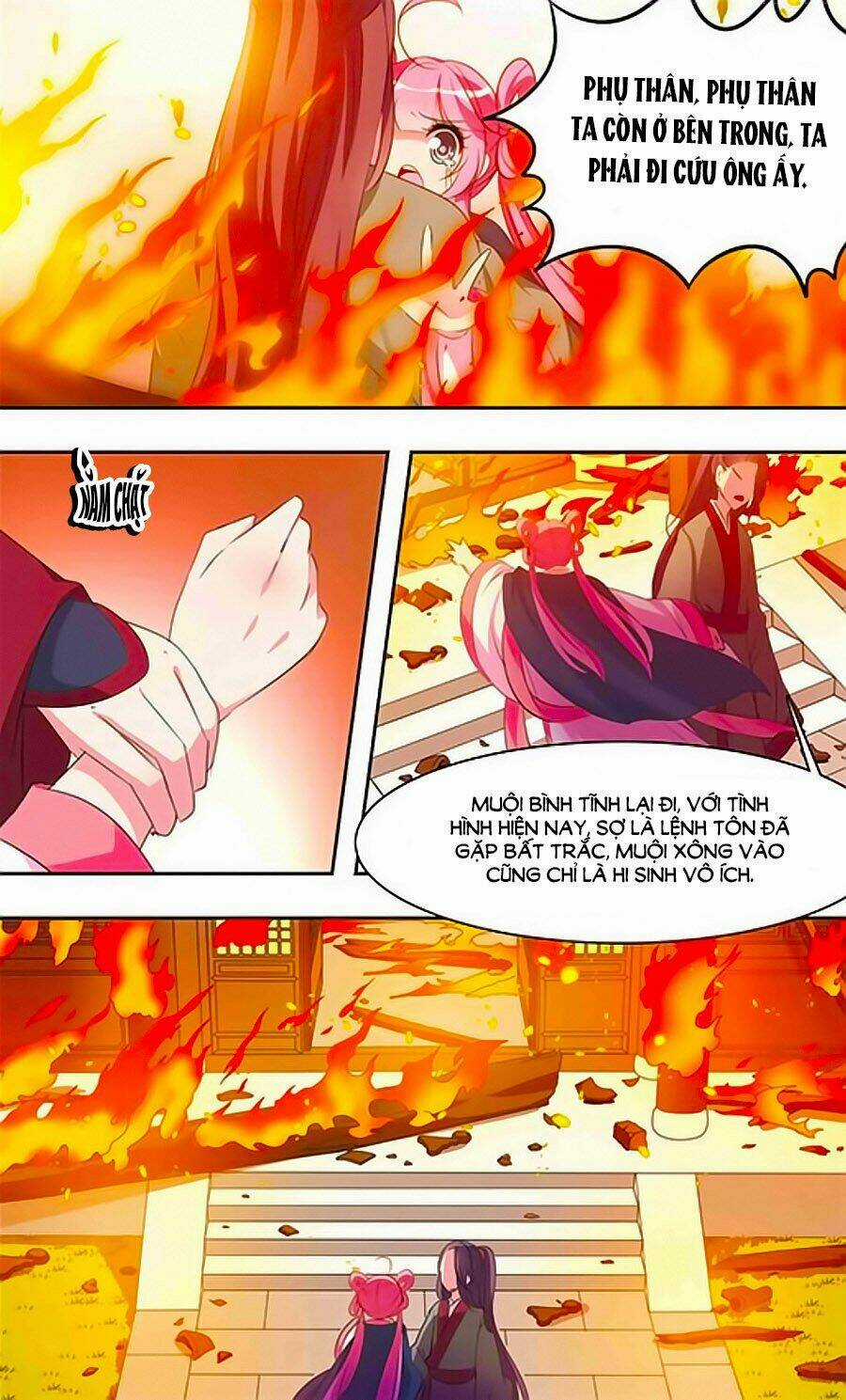 Sở Sự Vụ Linh Đạo Chapter 19 trang 3