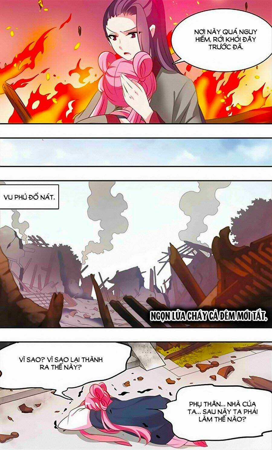 Sở Sự Vụ Linh Đạo Chapter 19 trang 4