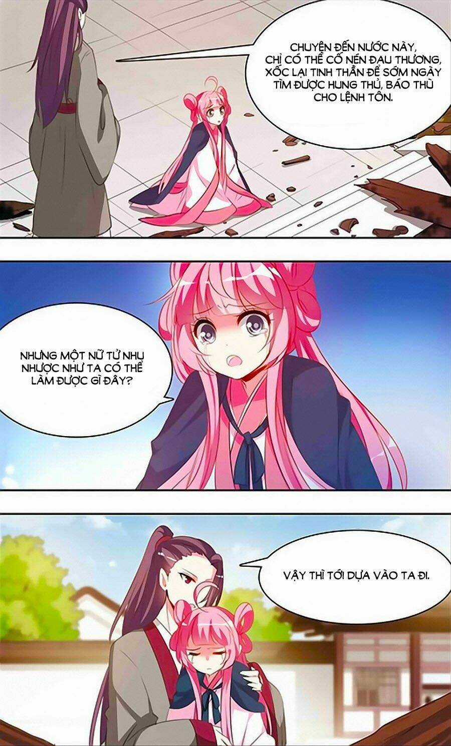 Sở Sự Vụ Linh Đạo Chapter 19 trang 5