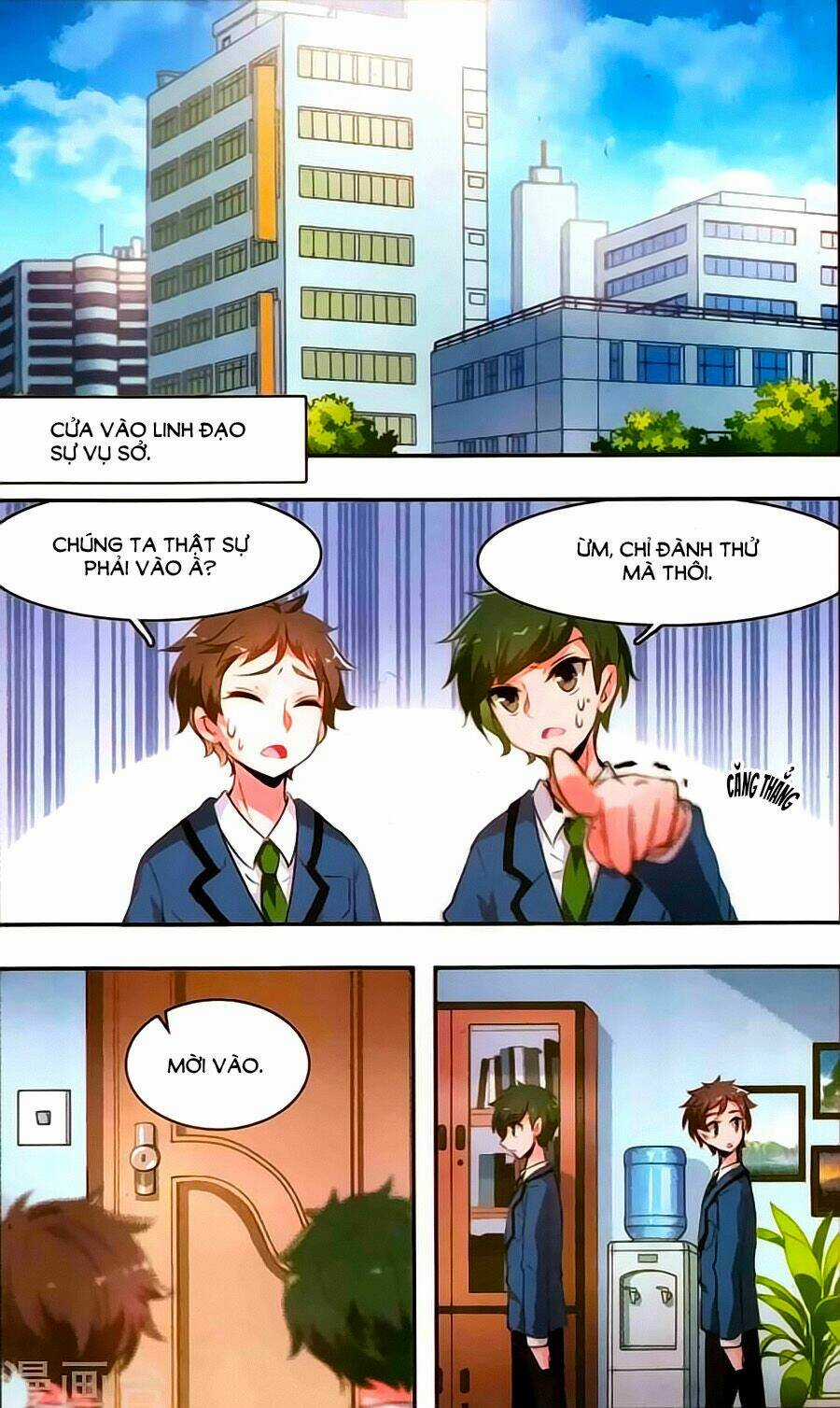 Sở Sự Vụ Linh Đạo Chapter 2 trang 1
