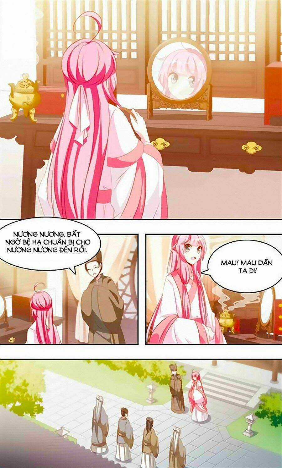 Sở Sự Vụ Linh Đạo Chapter 20 trang 3