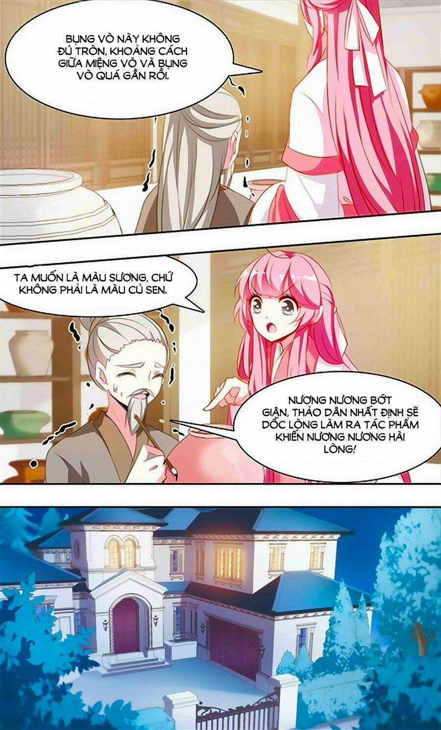 Sở Sự Vụ Linh Đạo Chapter 20 trang 5