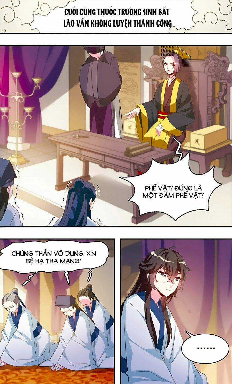 Sở Sự Vụ Linh Đạo Chapter 21 trang 10