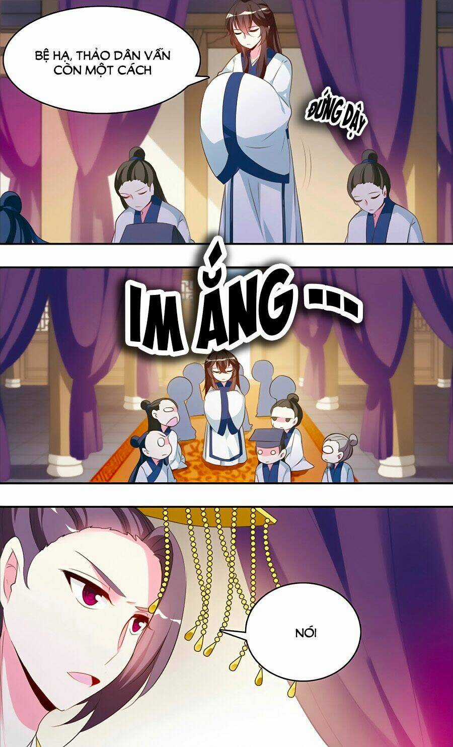 Sở Sự Vụ Linh Đạo Chapter 21 trang 11