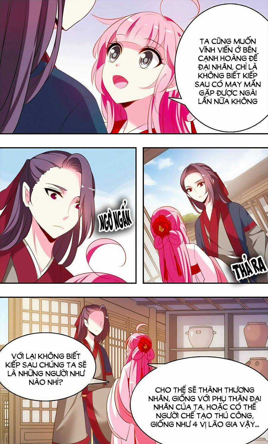 Sở Sự Vụ Linh Đạo Chapter 21 trang 3