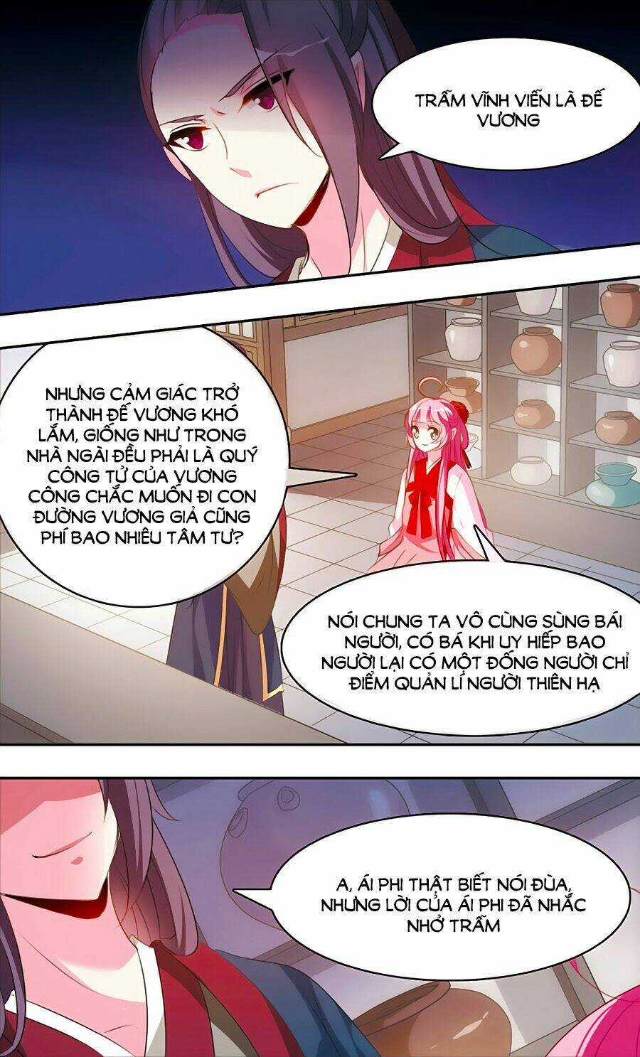 Sở Sự Vụ Linh Đạo Chapter 21 trang 4