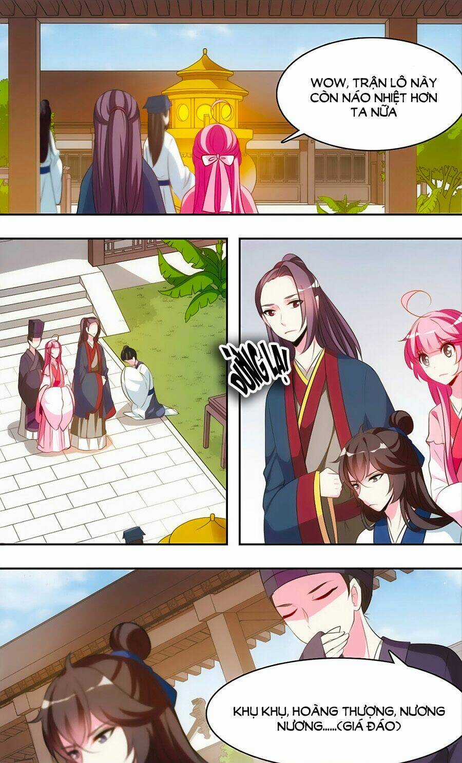 Sở Sự Vụ Linh Đạo Chapter 21 trang 7