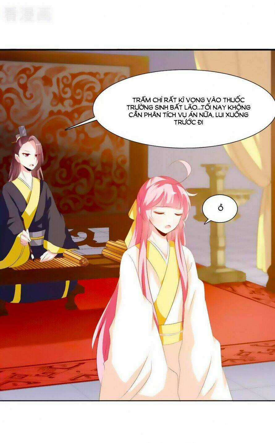 Sở Sự Vụ Linh Đạo Chapter 31 trang 21